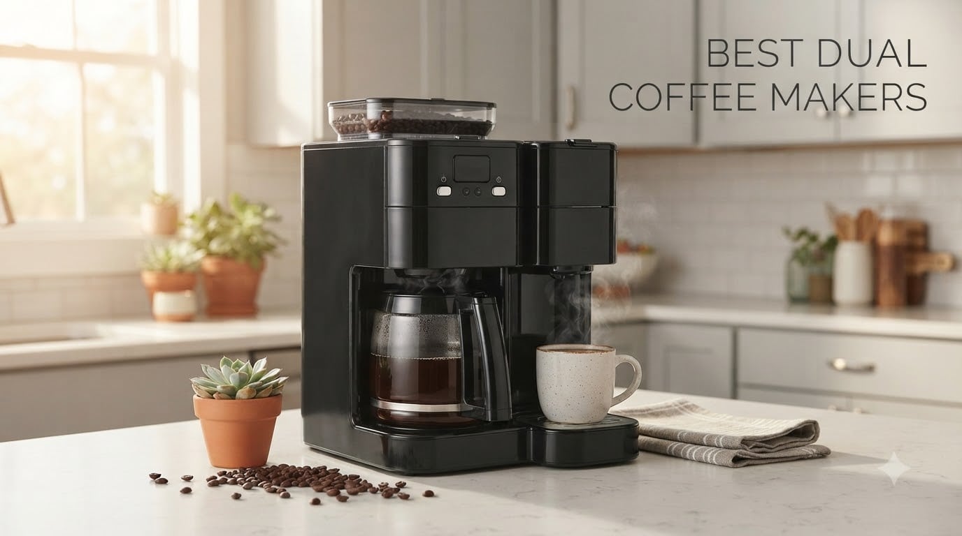 best dual coffee makers