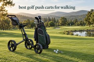 best golf push carts for walking