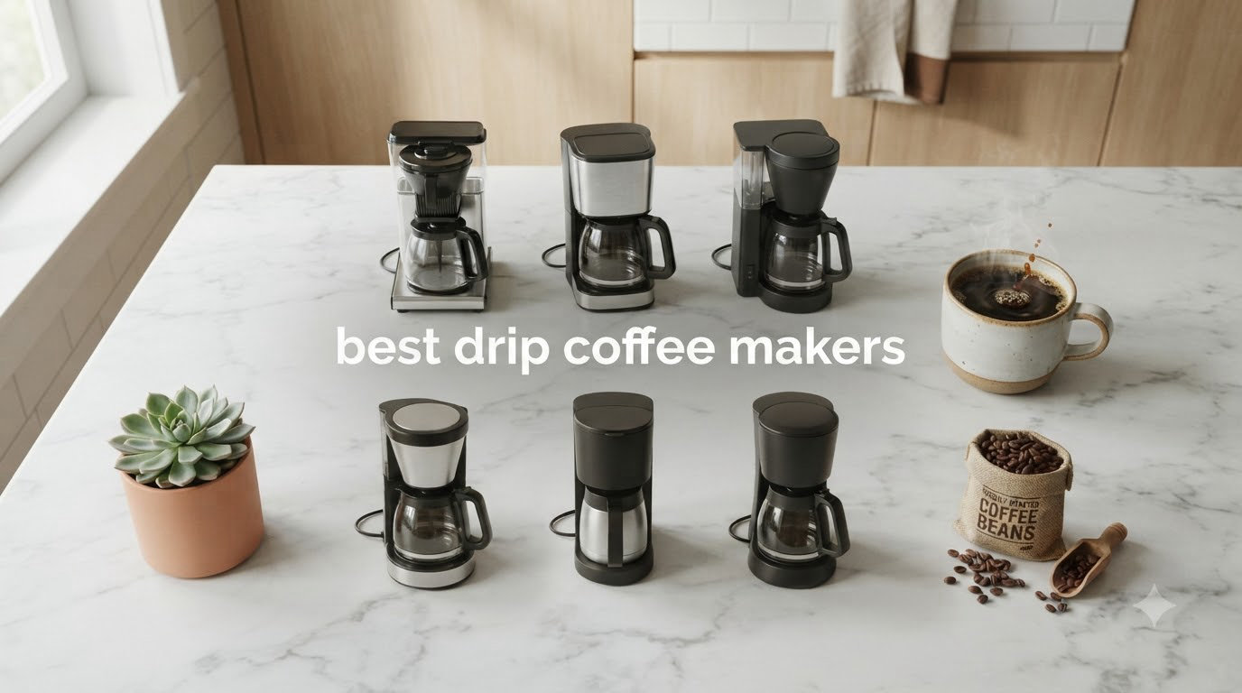 best drip coffee makers
