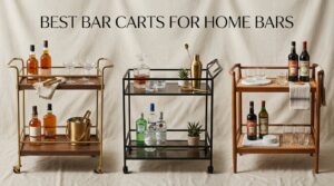 best bar carts for home bars