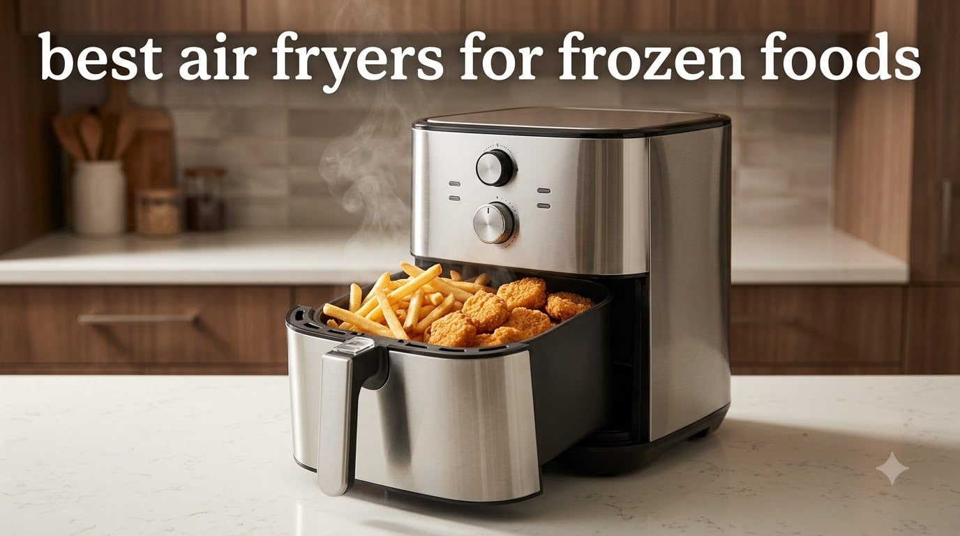 best air fryers for frozen foods
