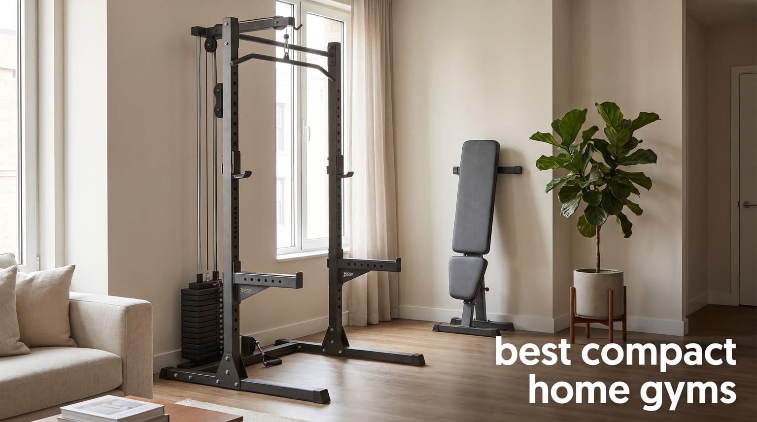 best compact home gyms