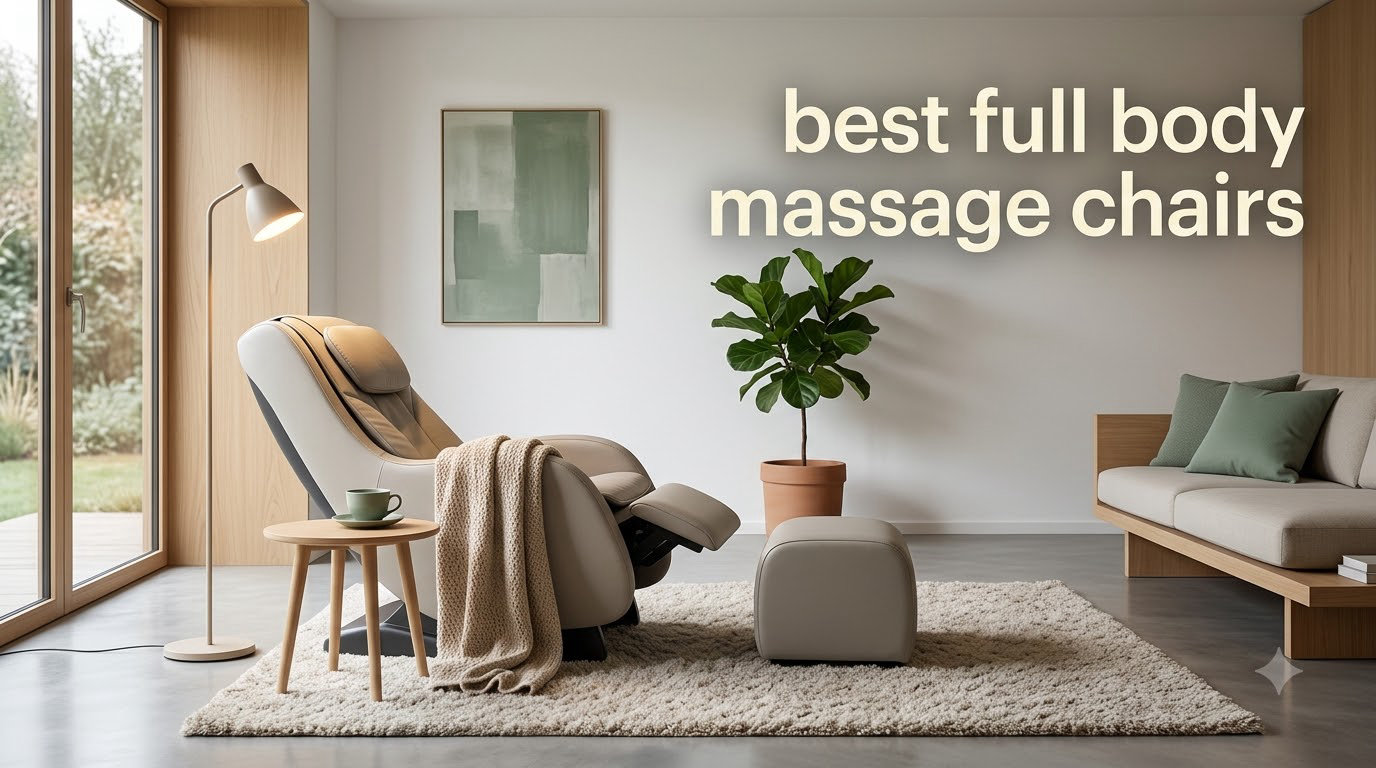 best full body massage chairs