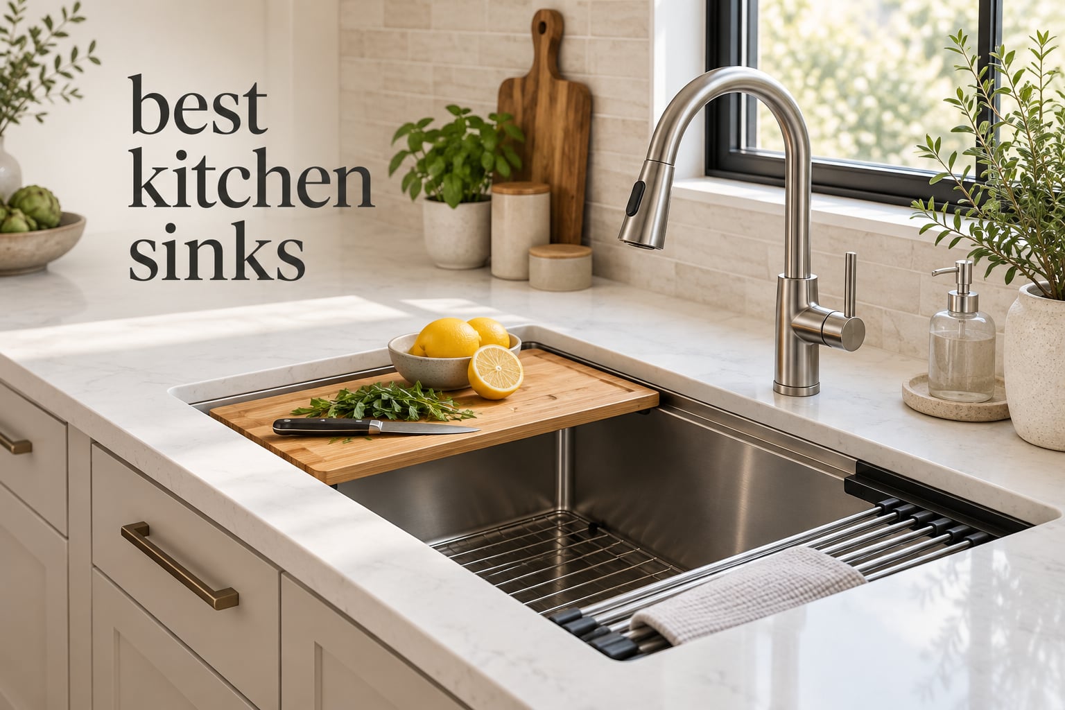 best kitchen sinks
