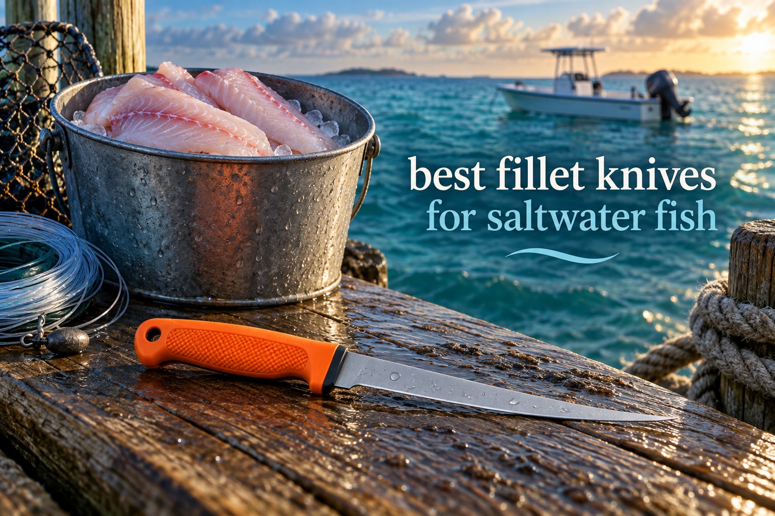 best fillet knives for saltwater fish