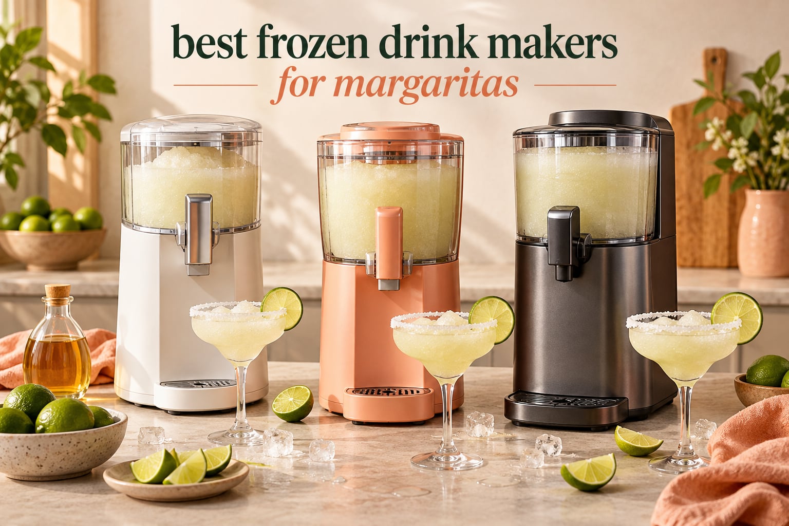 best frozen drink makers for margaritas