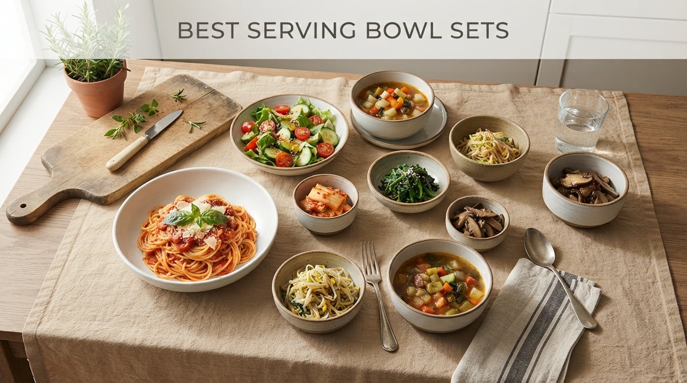 best serving bowl sets