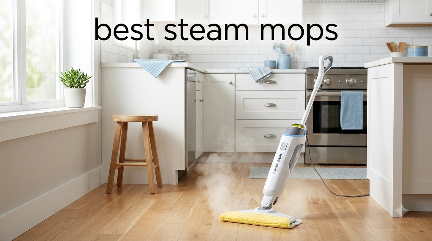 best steam mops