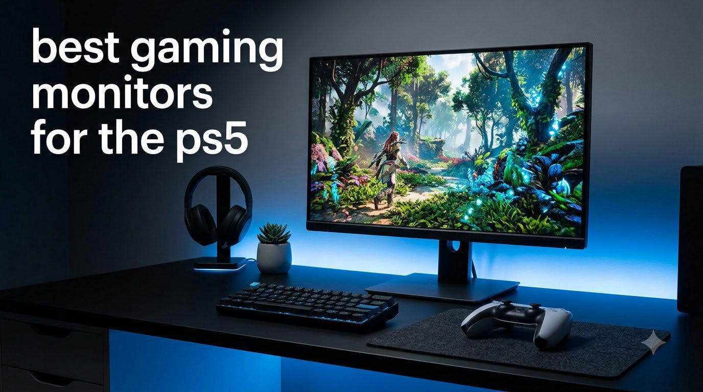 best gaming monitors for the ps5