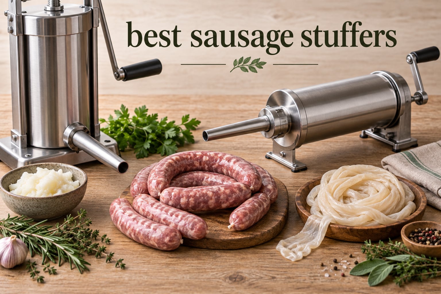 best sausage stuffers