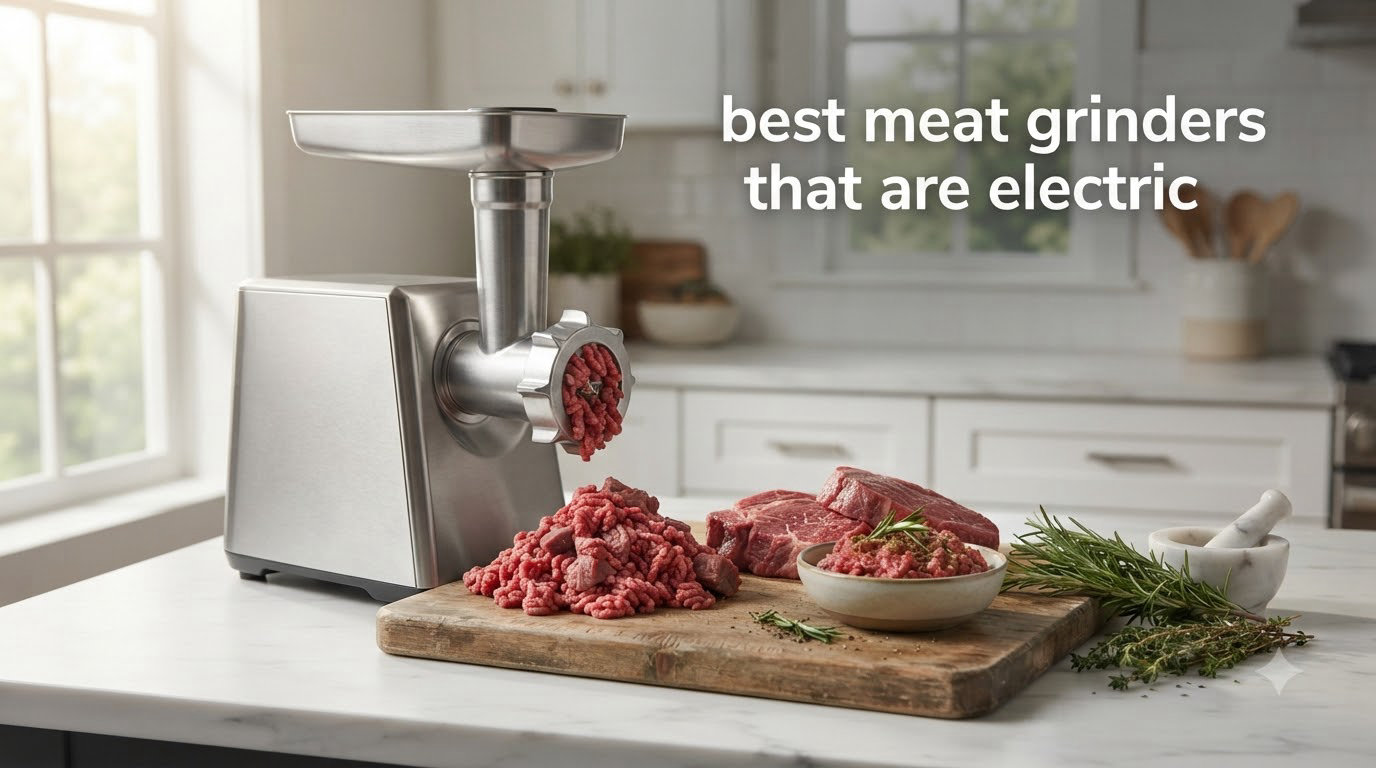 best meat grinders that are electric
