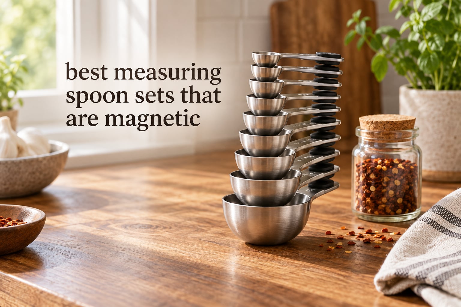 best measuring spoon sets that are magnetic