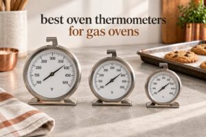 best oven thermometers for gas ovens