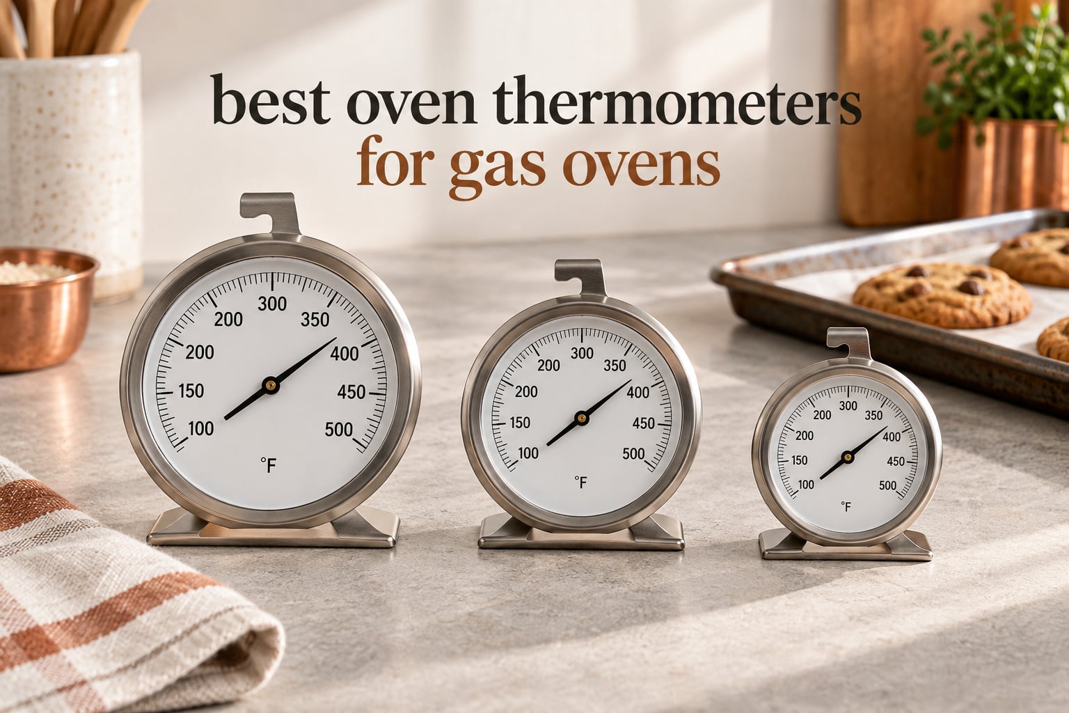 best oven thermometers for gas ovens