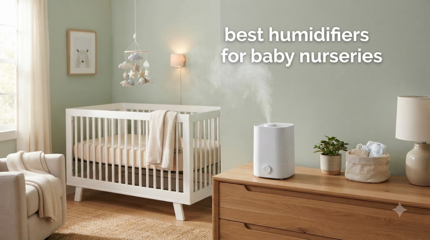 best humidifiers for baby nurseries