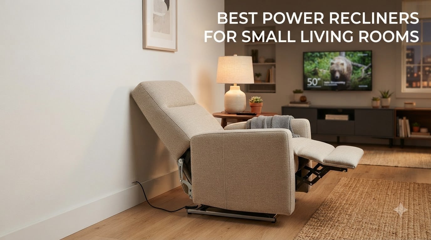 best power recliners for small living rooms