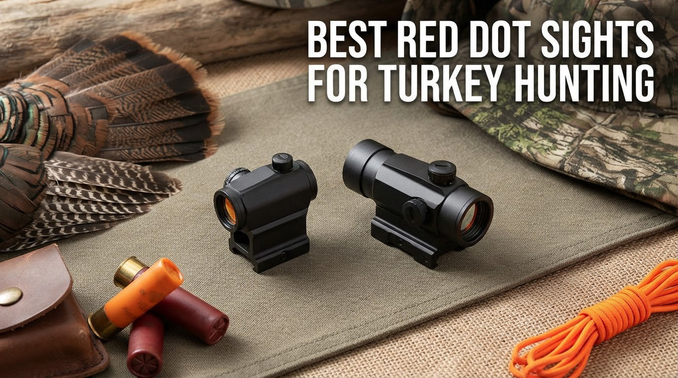 best red dot sights for turkey hunting