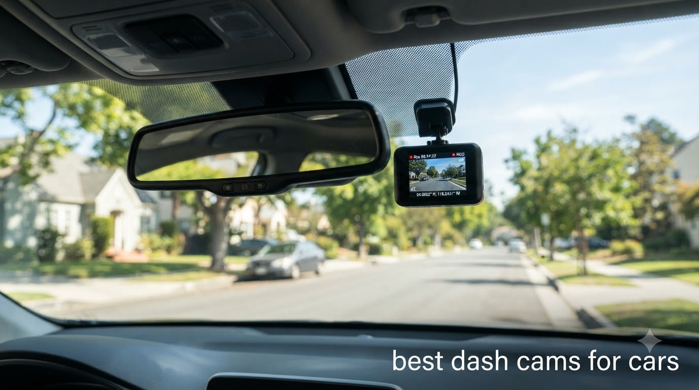 best dash cams for cars