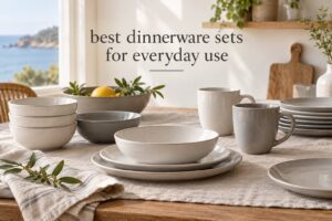 best dinnerware sets for everyday use