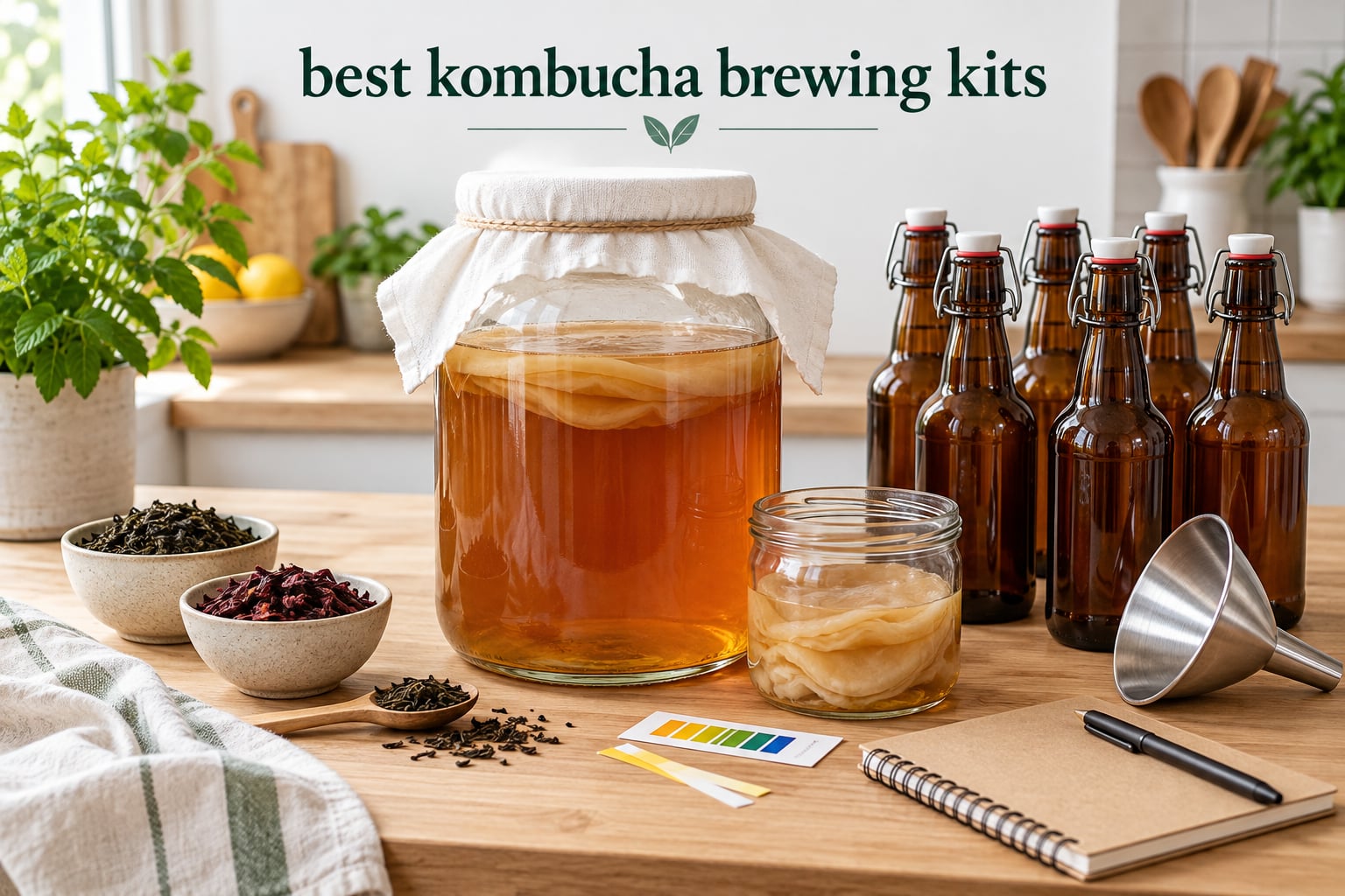 best kombucha brewing kits