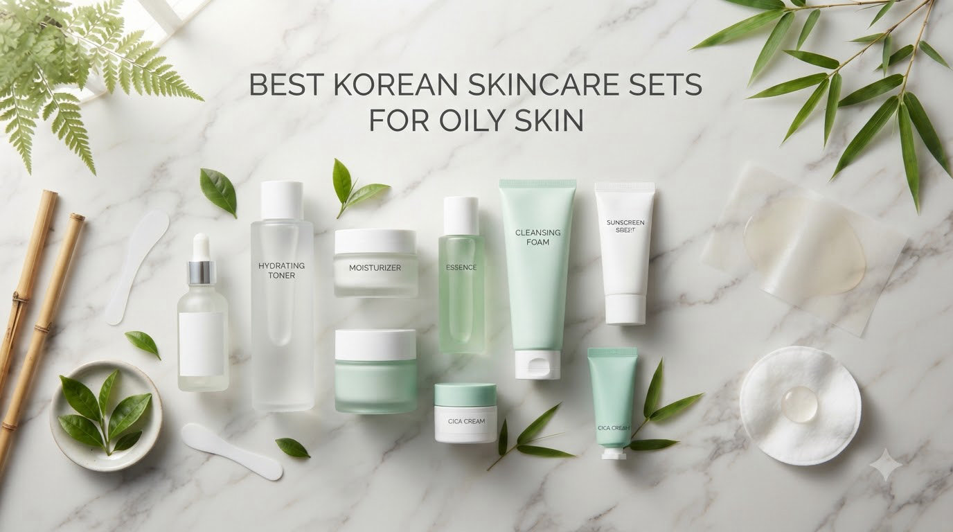 best korean skincare sets for oily skin