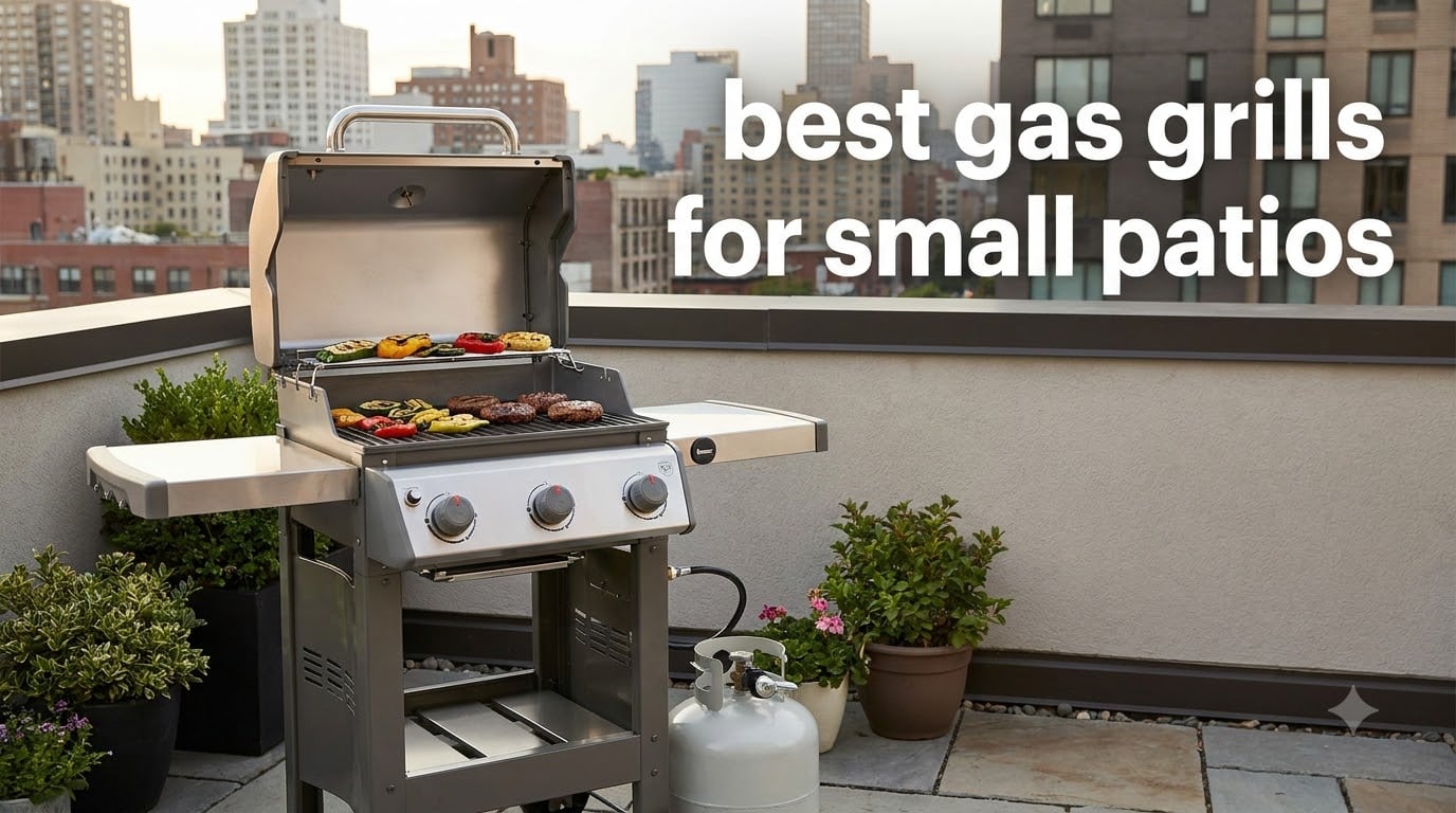 best gas grills for small patios