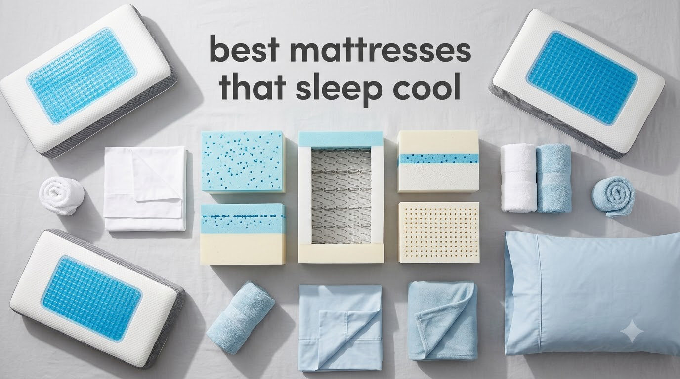 best mattresses that sleep cool