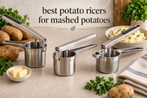 best potato ricers for mashed potatoes