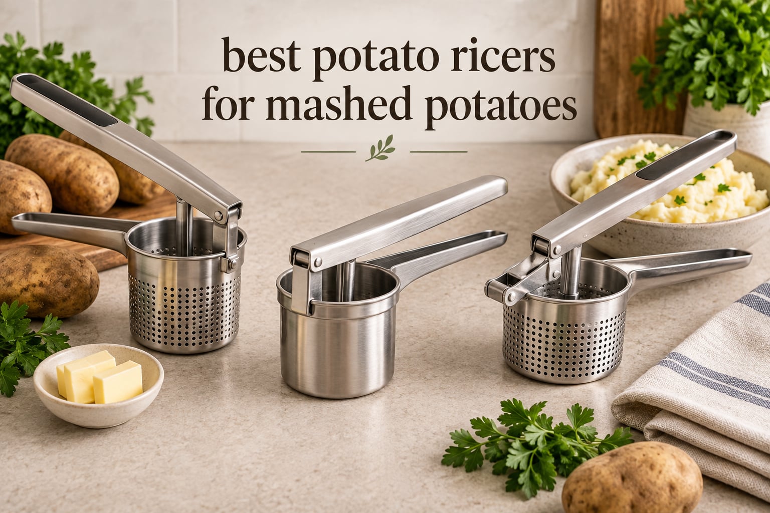 best potato ricers for mashed potatoes
