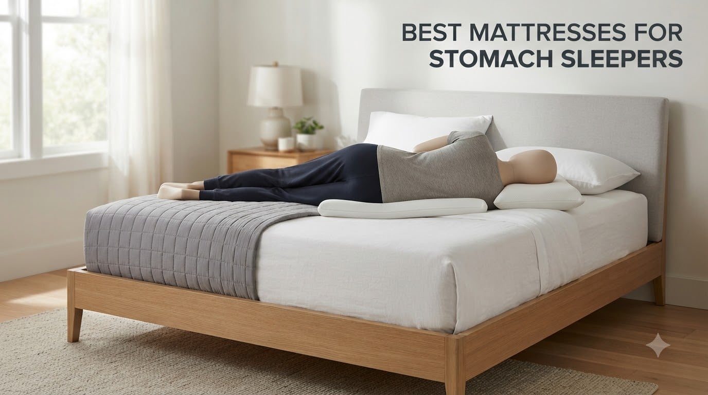best mattresses for stomach sleepers