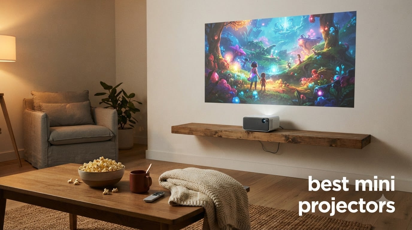 best mini projectors