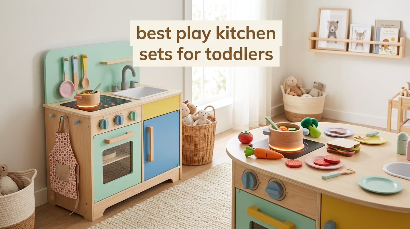 best play kitchen sets for toddlers