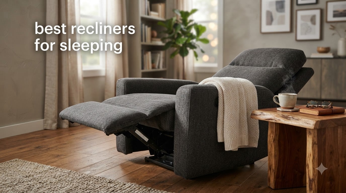 best recliners for sleeping