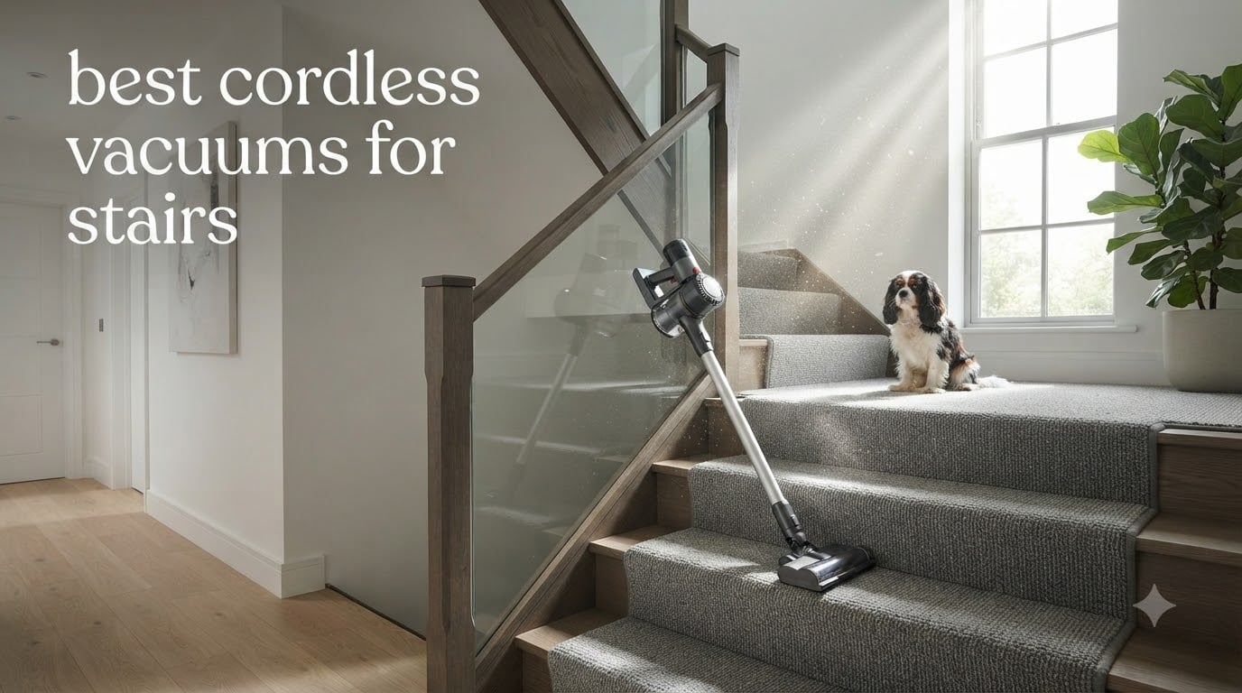 best cordless vacuums for stairs