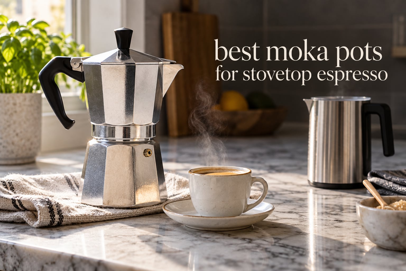 best moka pots for stovetop espresso