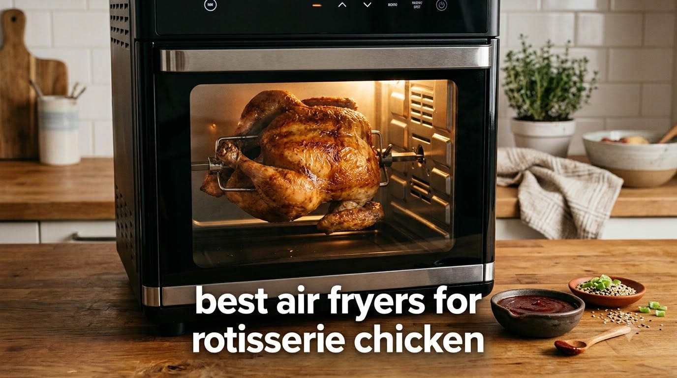 best air fryers for rotisserie chicken