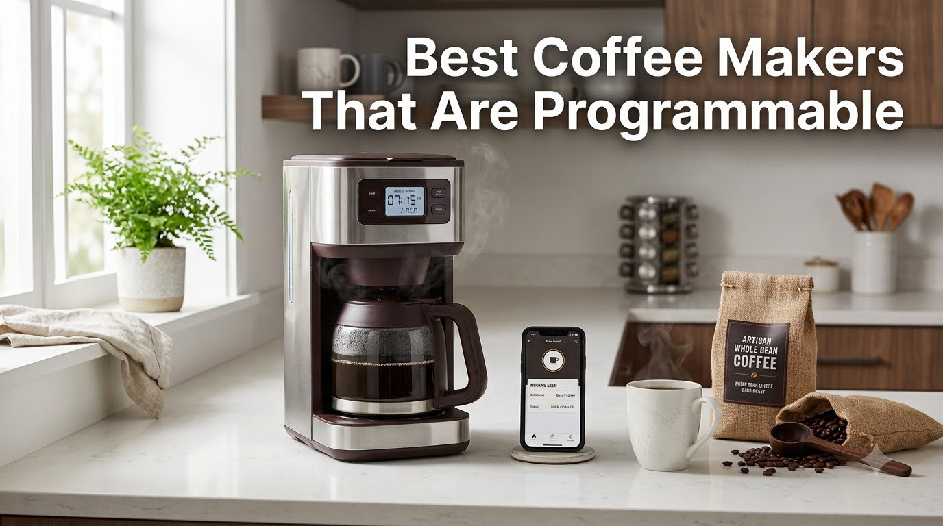 best coffee makers that are programmable
