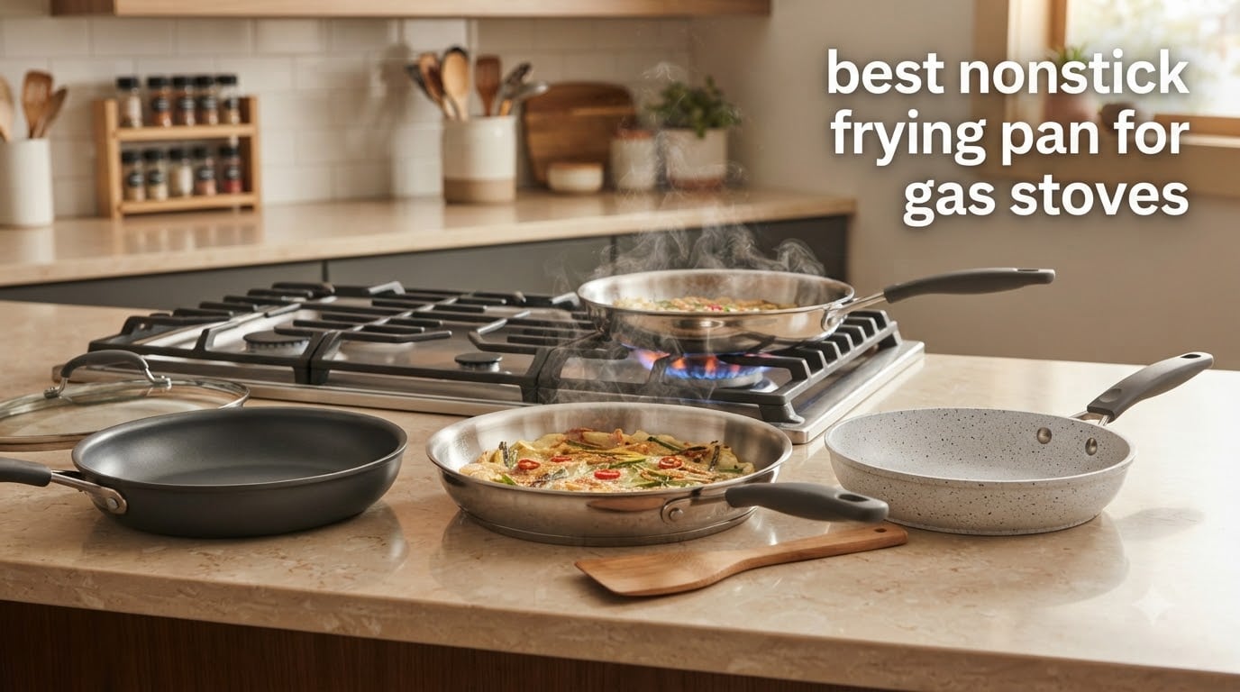best nonstick frying pans for gas stoves