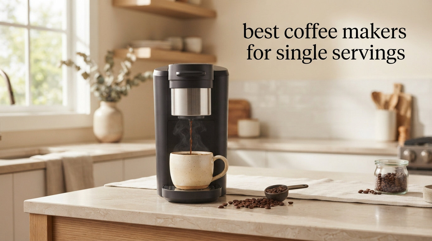best coffee makers for single servings