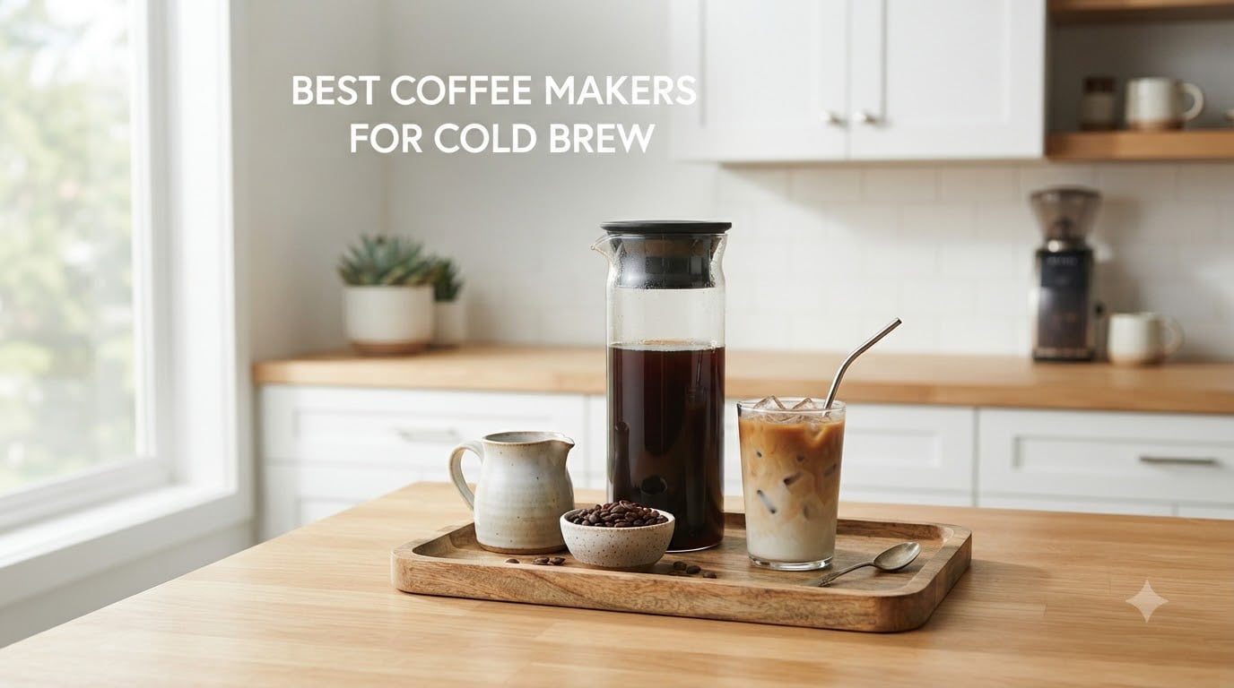 best coffee makers for cold brew