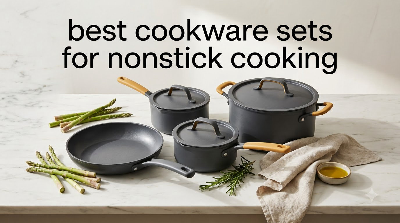 best cookware sets for nonstick cooking