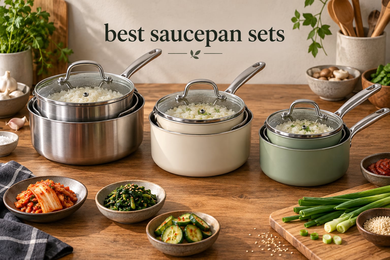best saucepan sets