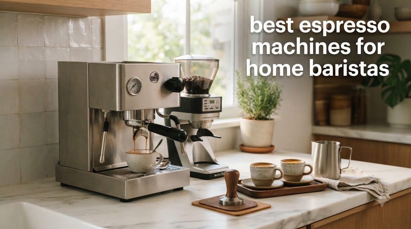 best espresso machines for home baristas