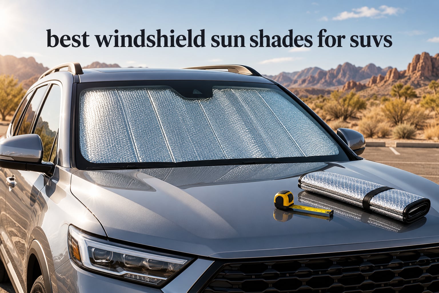 best windshield sun shades for suvs