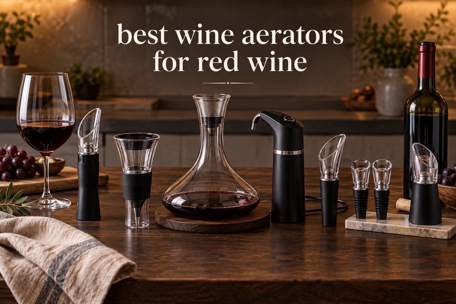 best wine aerators for red wine