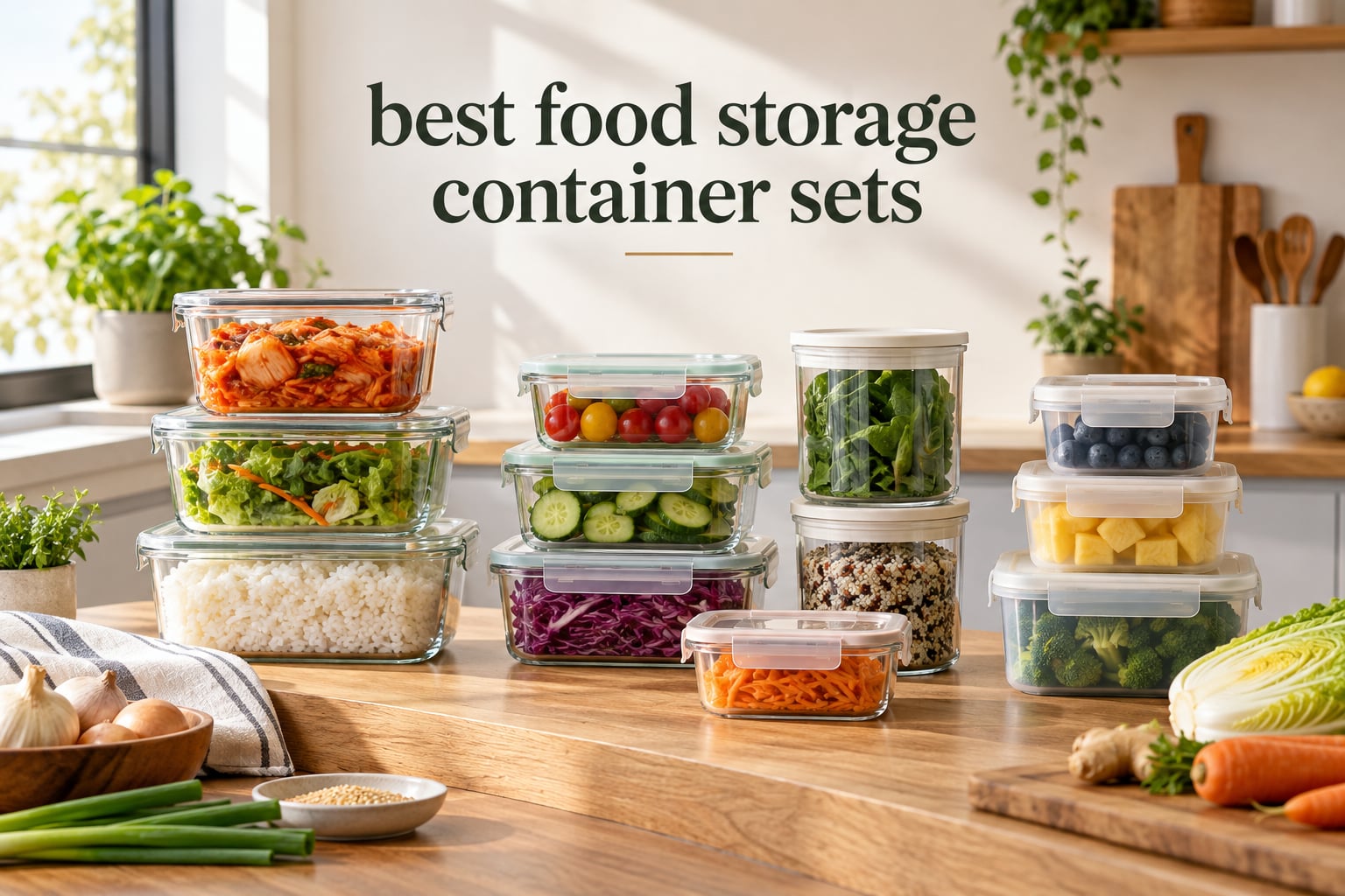 best food storage container sets