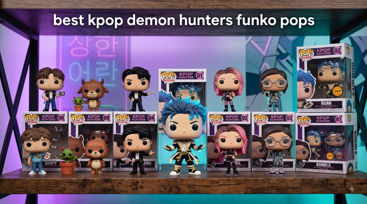 best kpop demon hunters funko pops