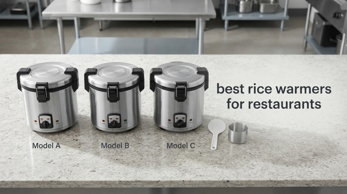 best rice warmers for restaurants