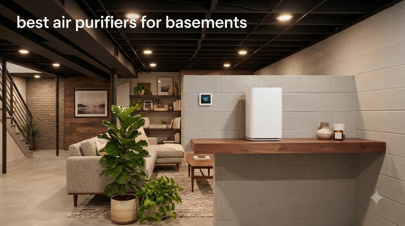 best air purifiers for basements