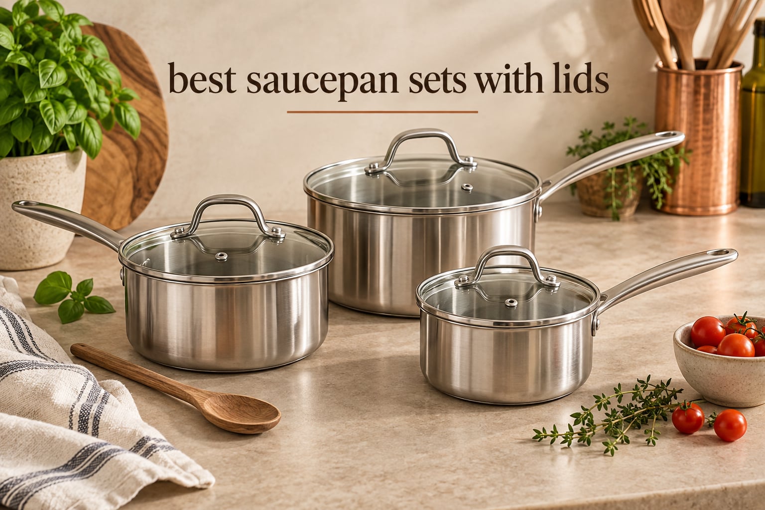 best saucepan sets with lids